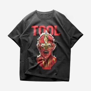 Tool Tour Graphic Tee Progressive Metal Music Fan Gift Casual Band Shirt 91